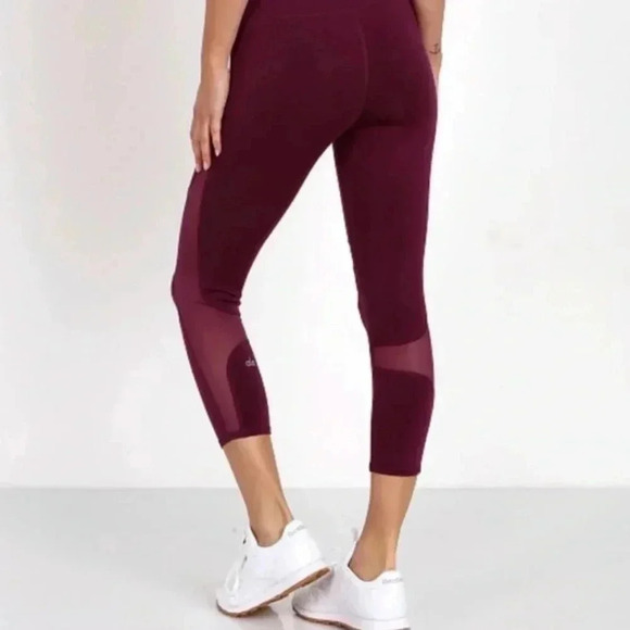 Alo Yoga High Waist Coast Capri
Leggings In Juneberry - Picture 5 of 7